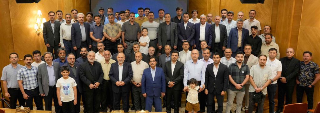 بیست و چهارمین همایش سالانه نمایندگان شرکت کاشی فیروزه مشهد 2024