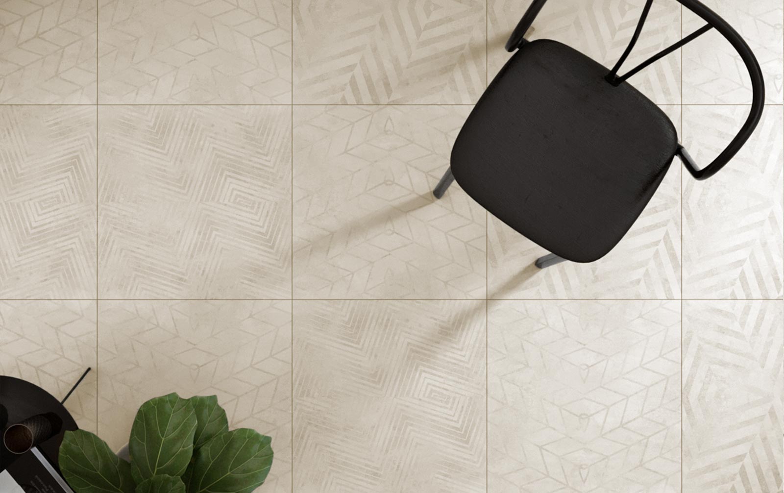 دکور پریما کرم سایز 60X60